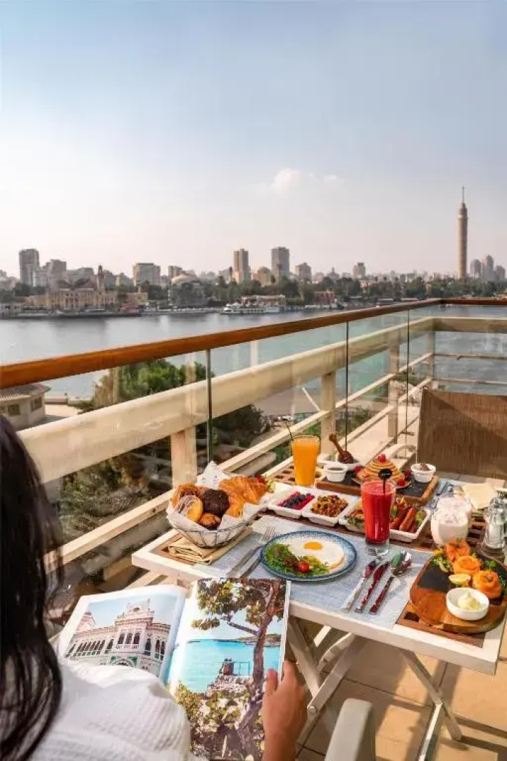 Ночлег и завтрак (B&B) Kempinski Nile Garden City Cairo