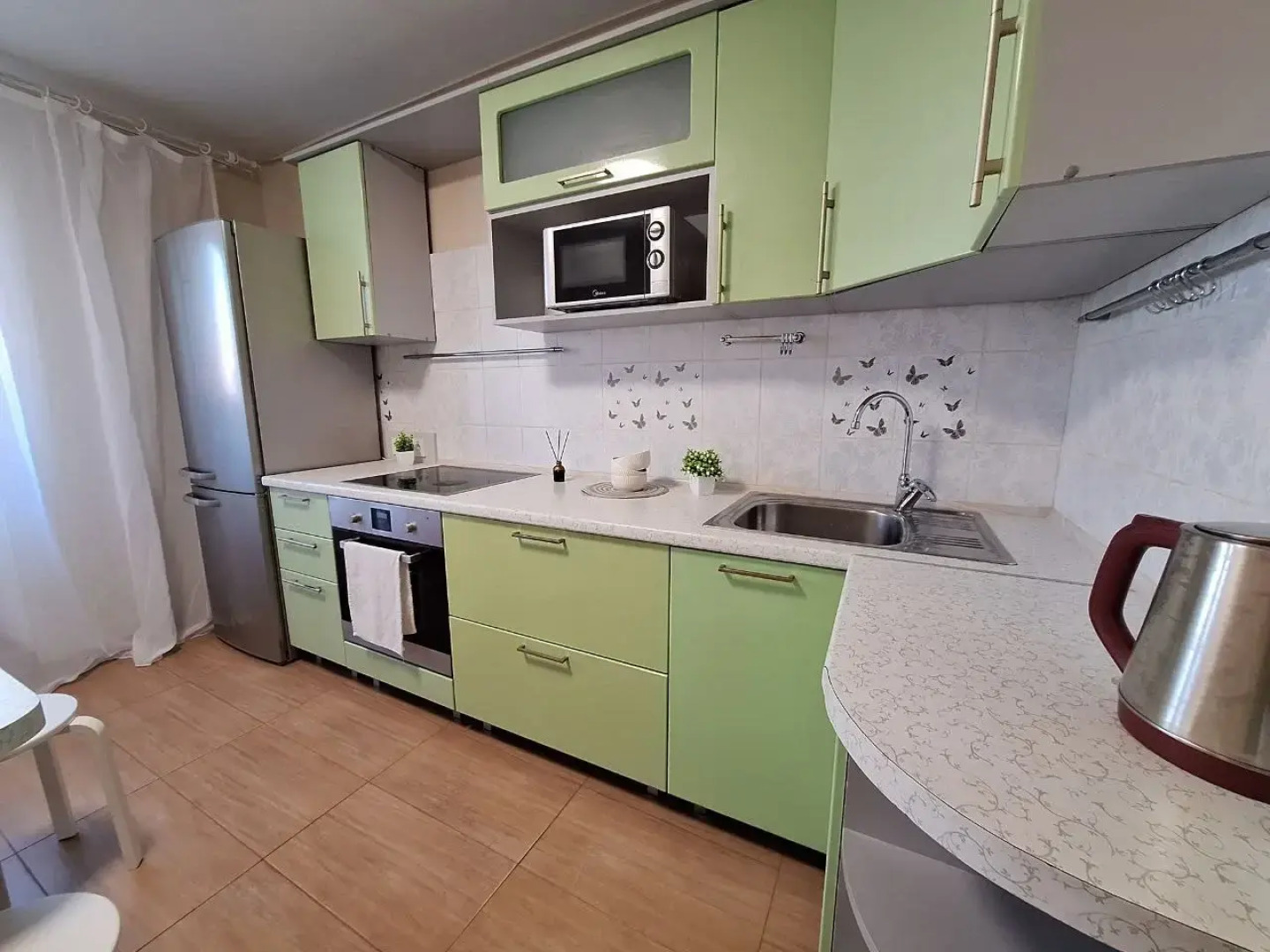 Квартира Стильная от Сети Версаль Апартаментс