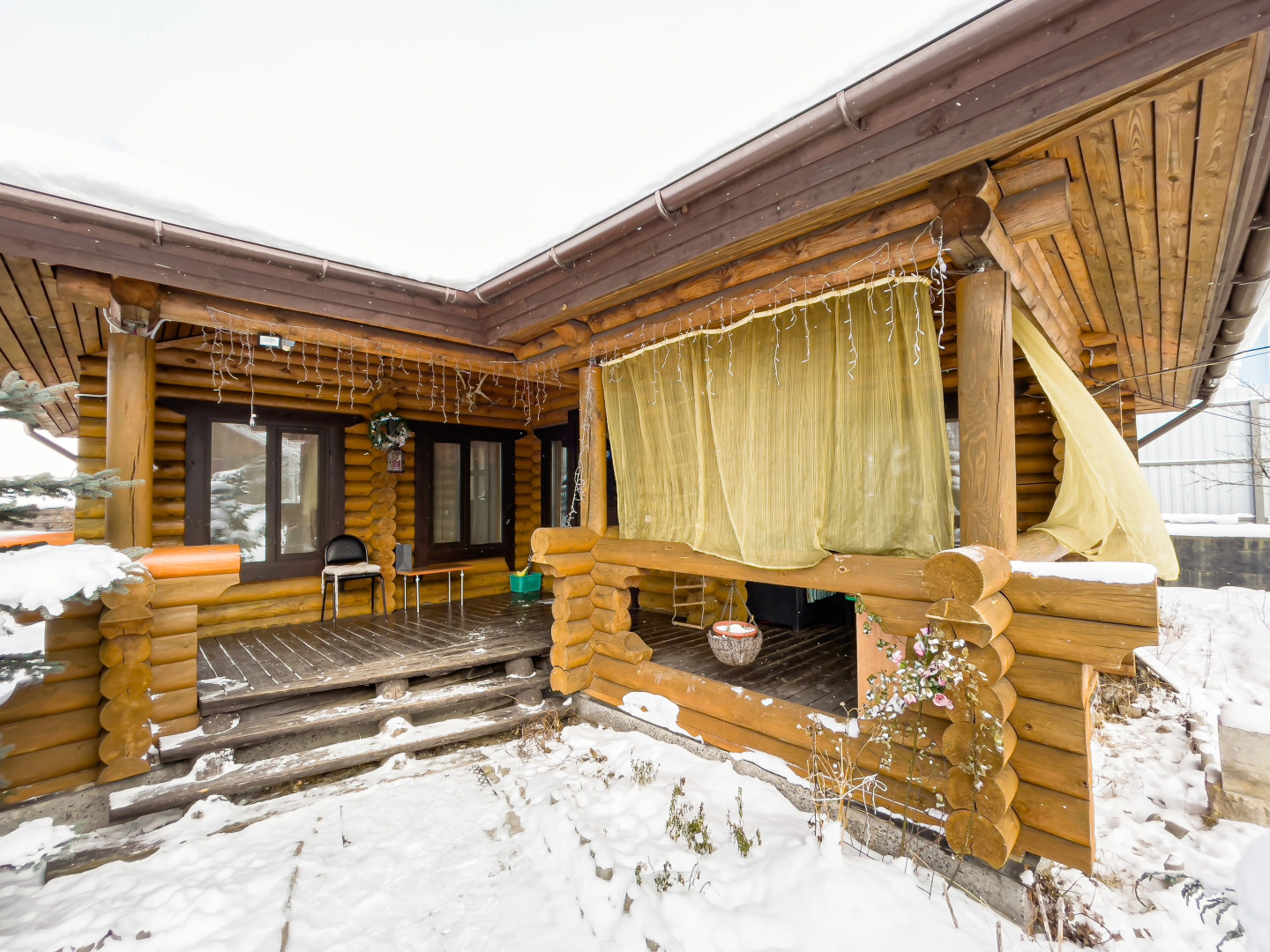 Коттедж на Березовой