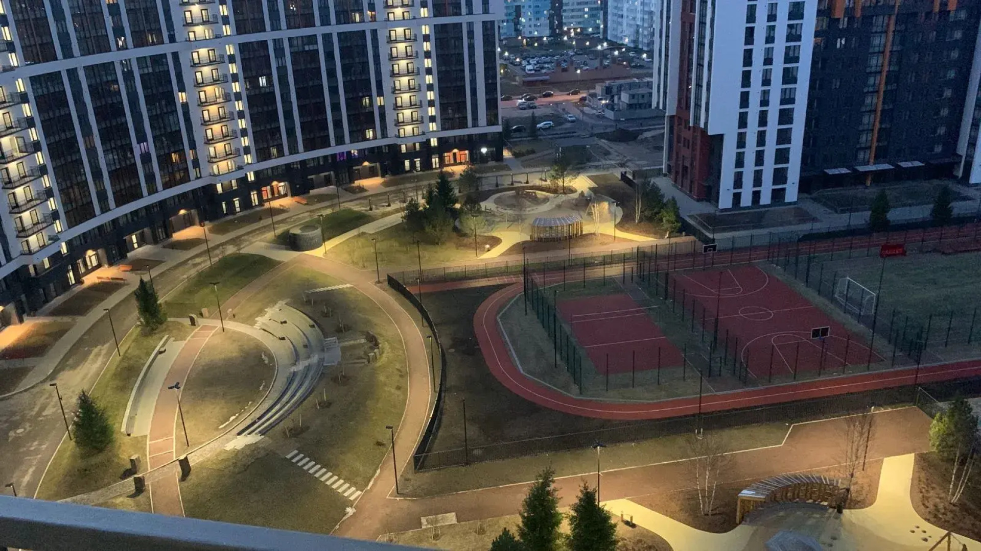 Апартаменты на Комендантском 63