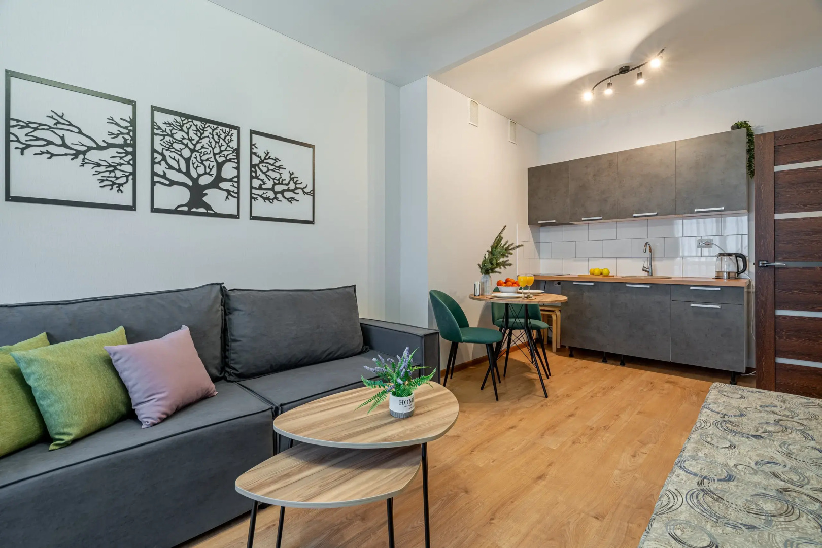 Квартира 1 с потрясающим видом на город 1