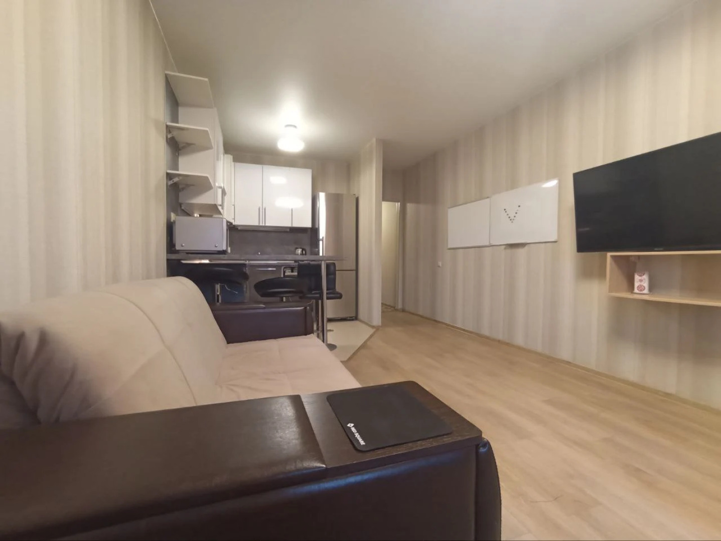 Квартира Современная студия у метро