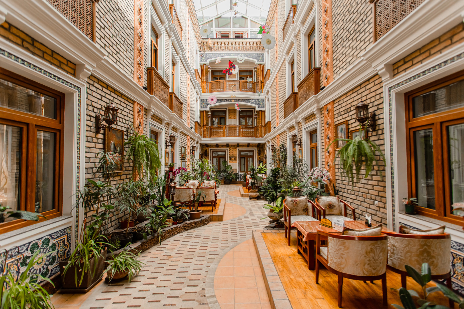 Отель Grand Samarkand Superior - А