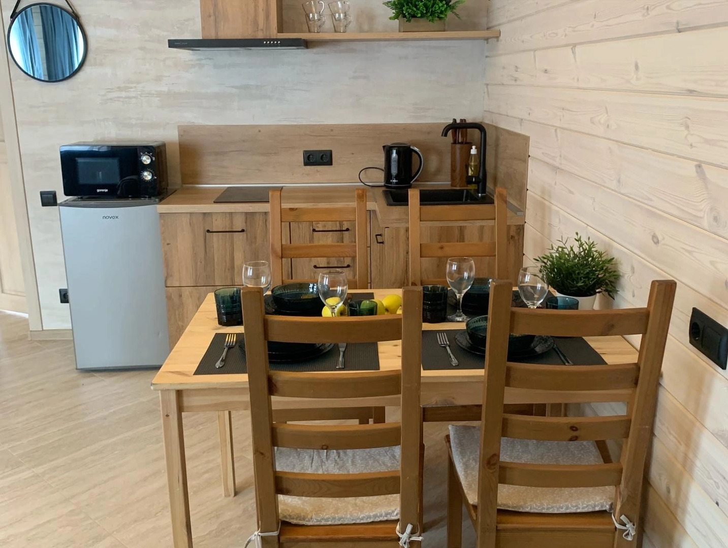 Апартаменты Студия