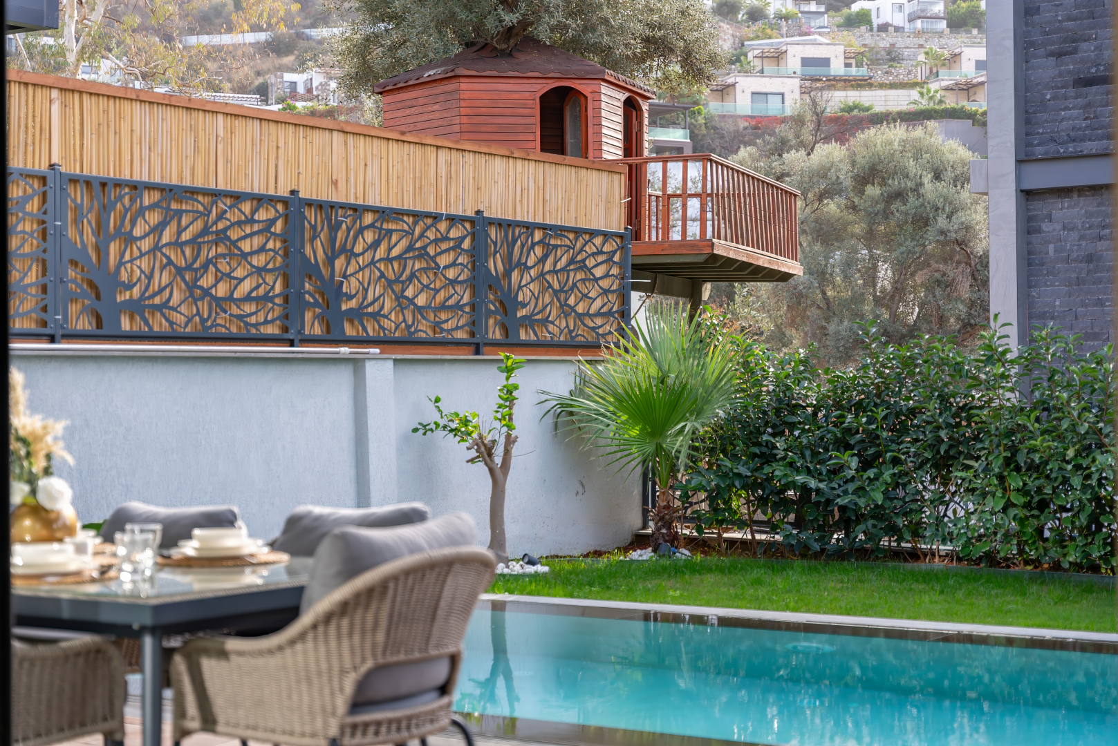Вилла with private swimming pool in Bodrum