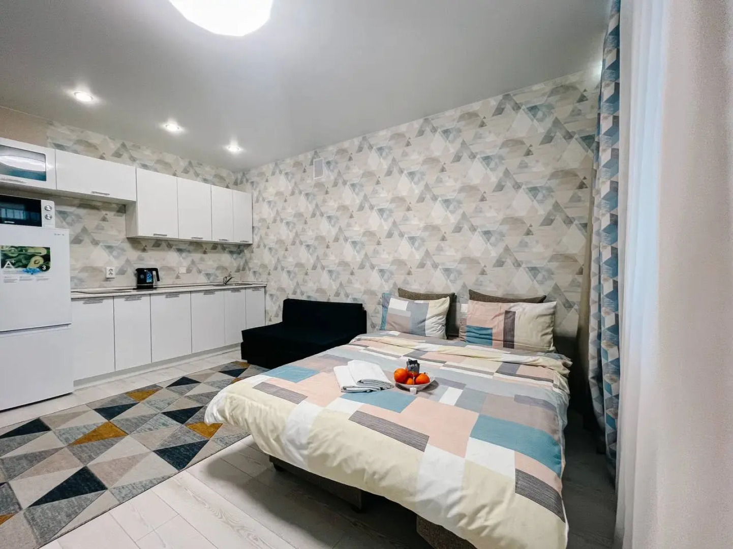 Апартаменты ТРЕУГОЛЬНИК