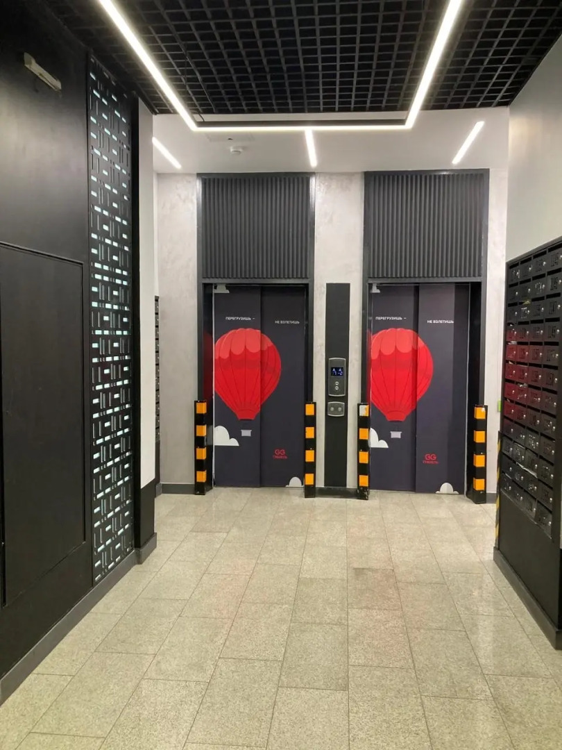 Квартира 1 MaxRealty24 Газгольдерная 10