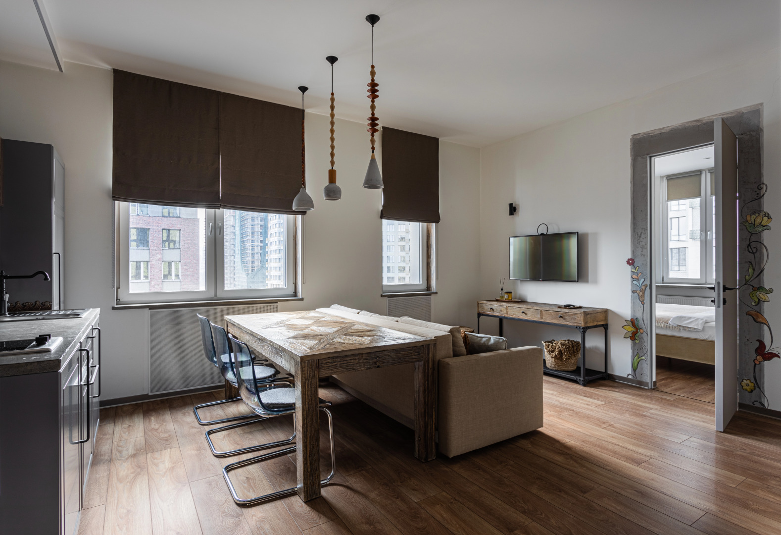 Апартаменты Moscow River Loft Executive