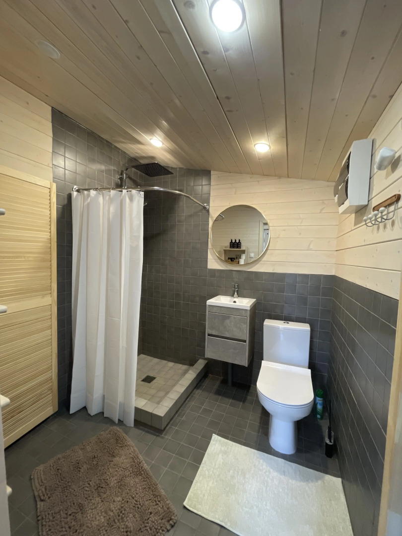 Бунгало С террасой и чаном