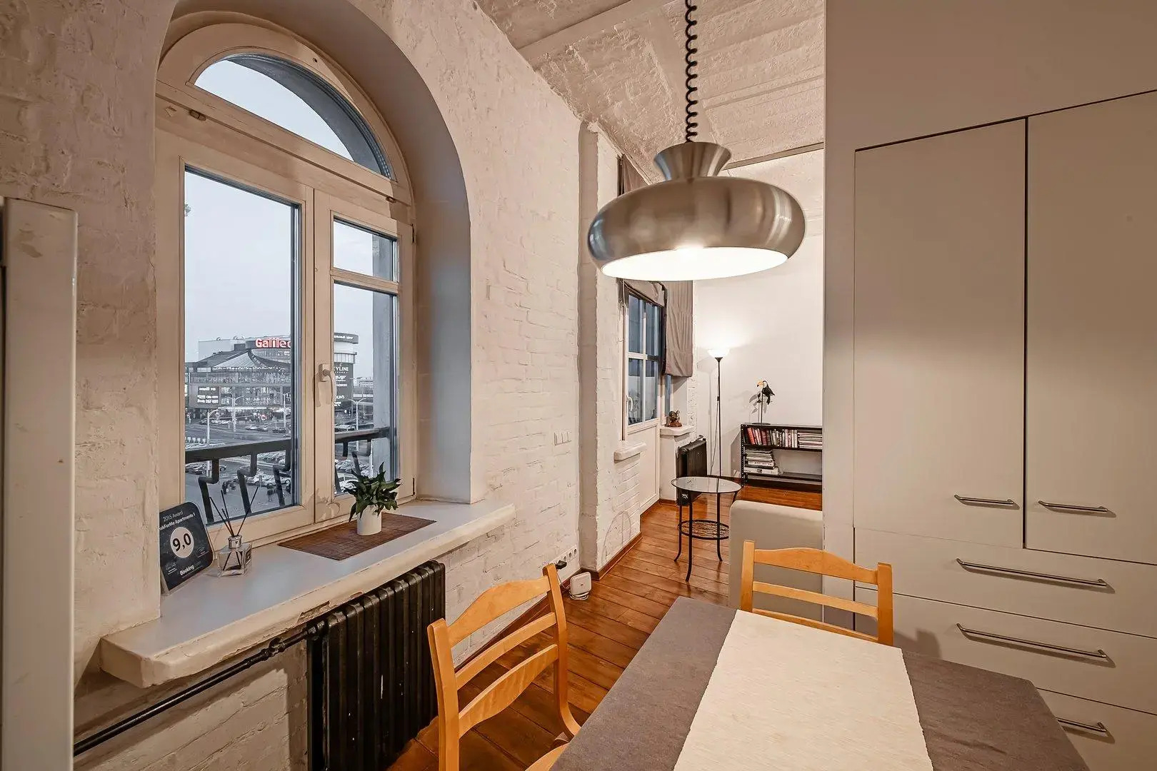 Апартаменты Стильная Студия в Башне Комплекса Ворота в Город