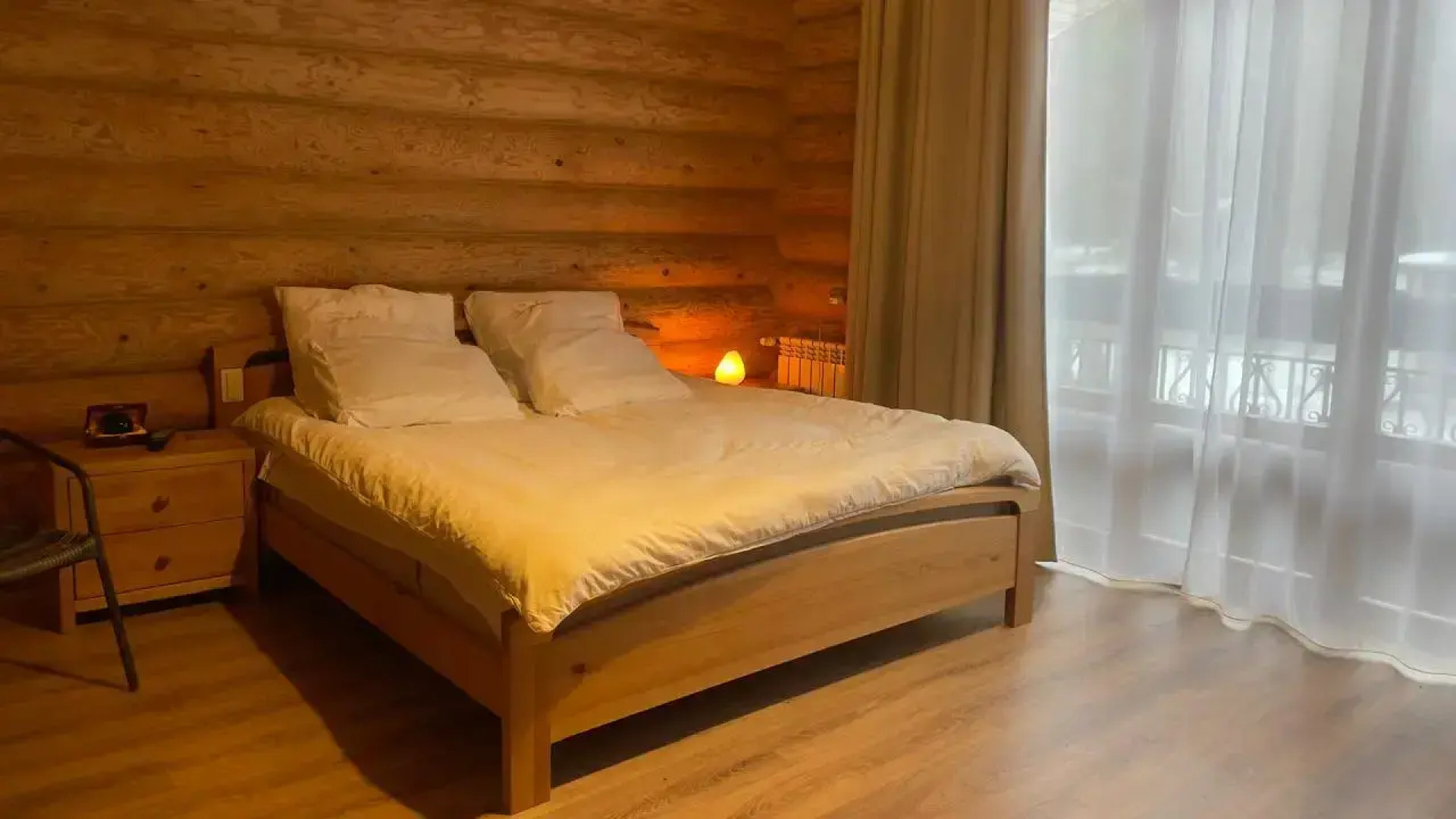 Частный дом Уютный дом в лесу у реки