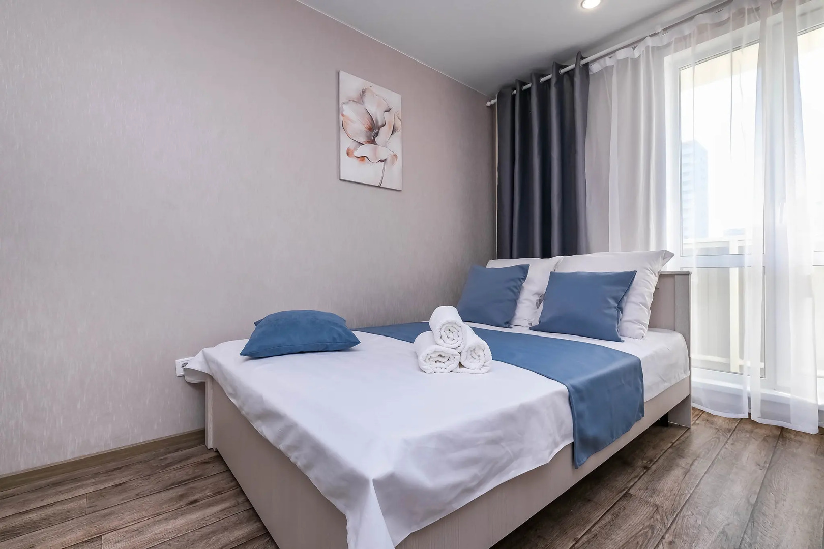 Квартира Уютная Студия Вблизи Аэропорта