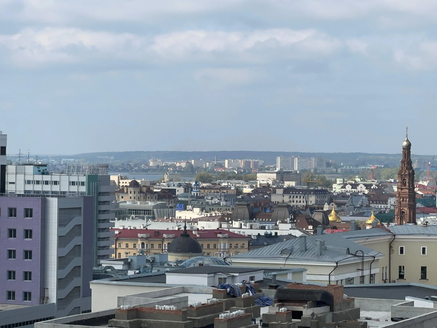 Квартира Живите в центре Казани с видом который вдохновляет