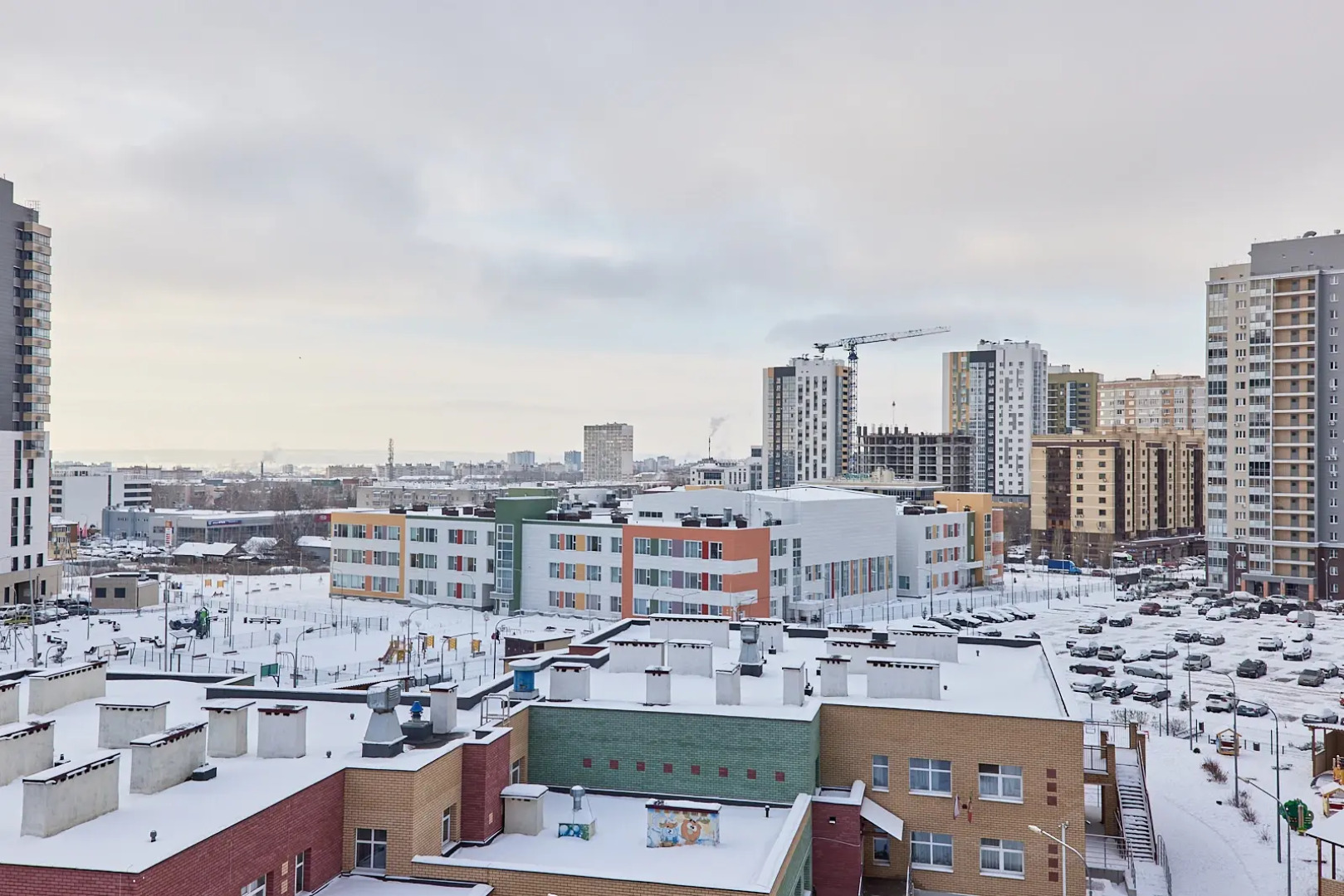 Апартаменты 2-х комнатные около Меги