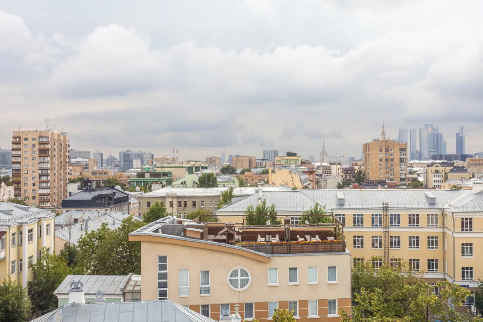 Апартаменты голливудского продюсера в Москве