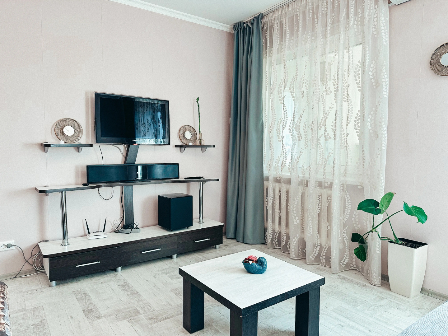 Квартира Однокомнатная квартира EL Home рядом с МТЛ Ареной