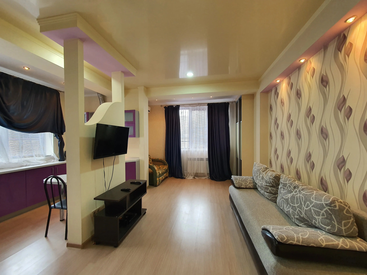 Апартаменты Студия на Полтавской 21д от HomeHotelSochi