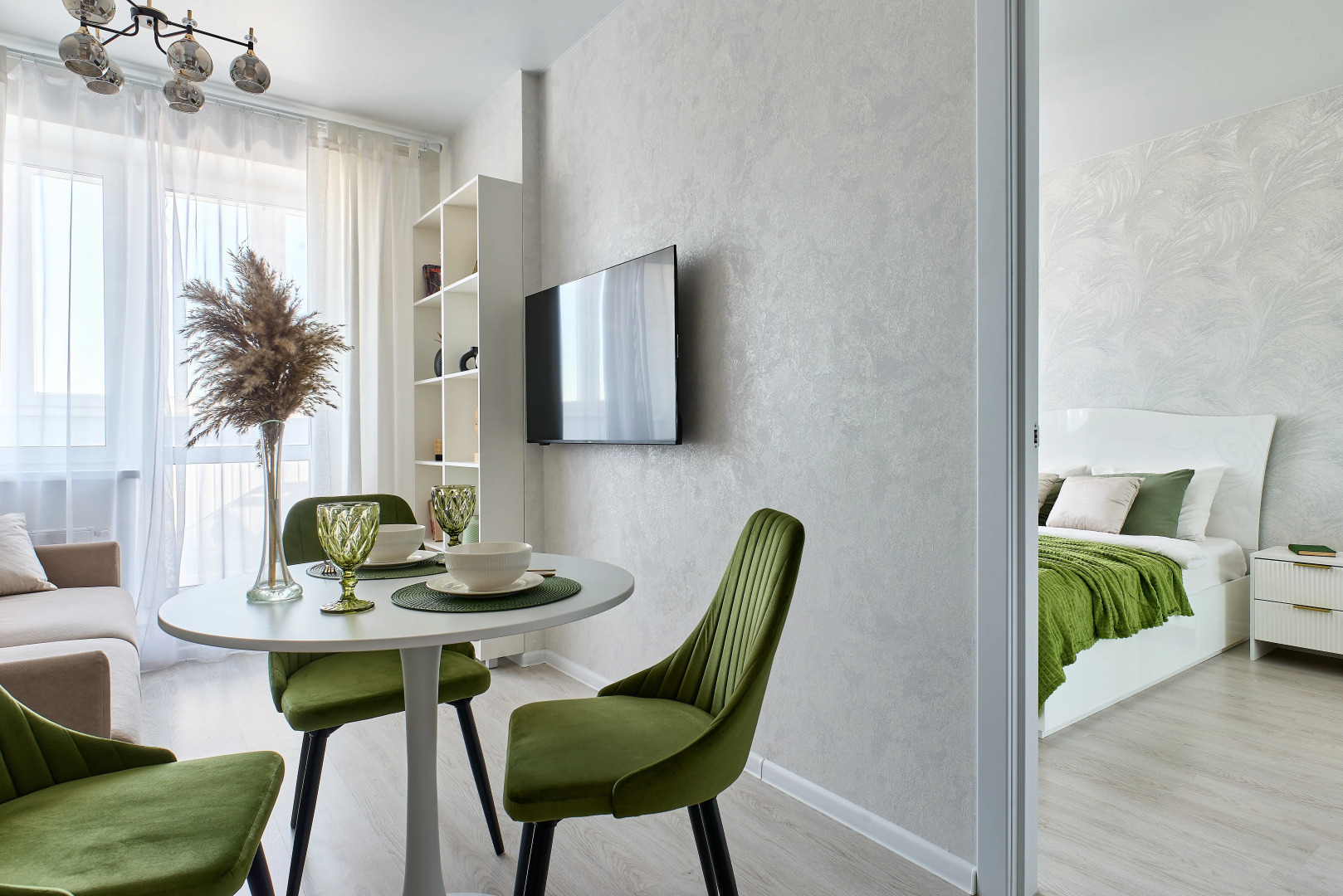 Квартира в Левобережном