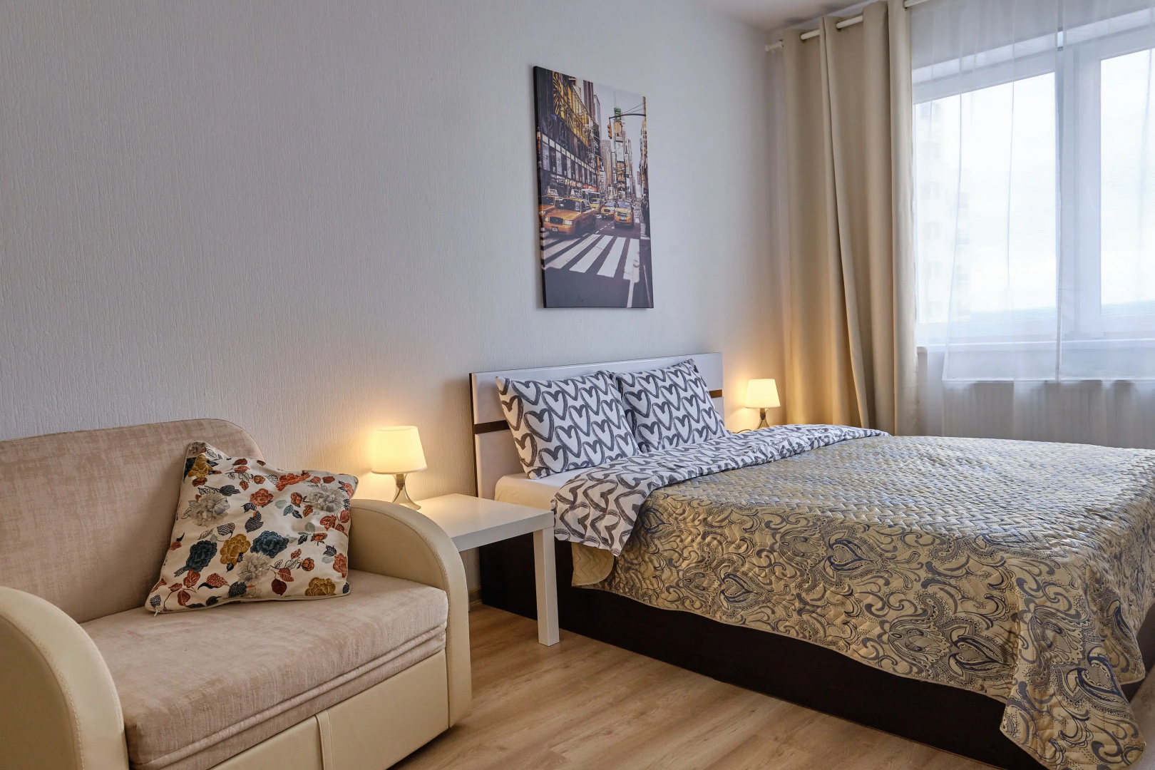 Квартира Flowers Апарт - Сеть #UDOBNO V EKB