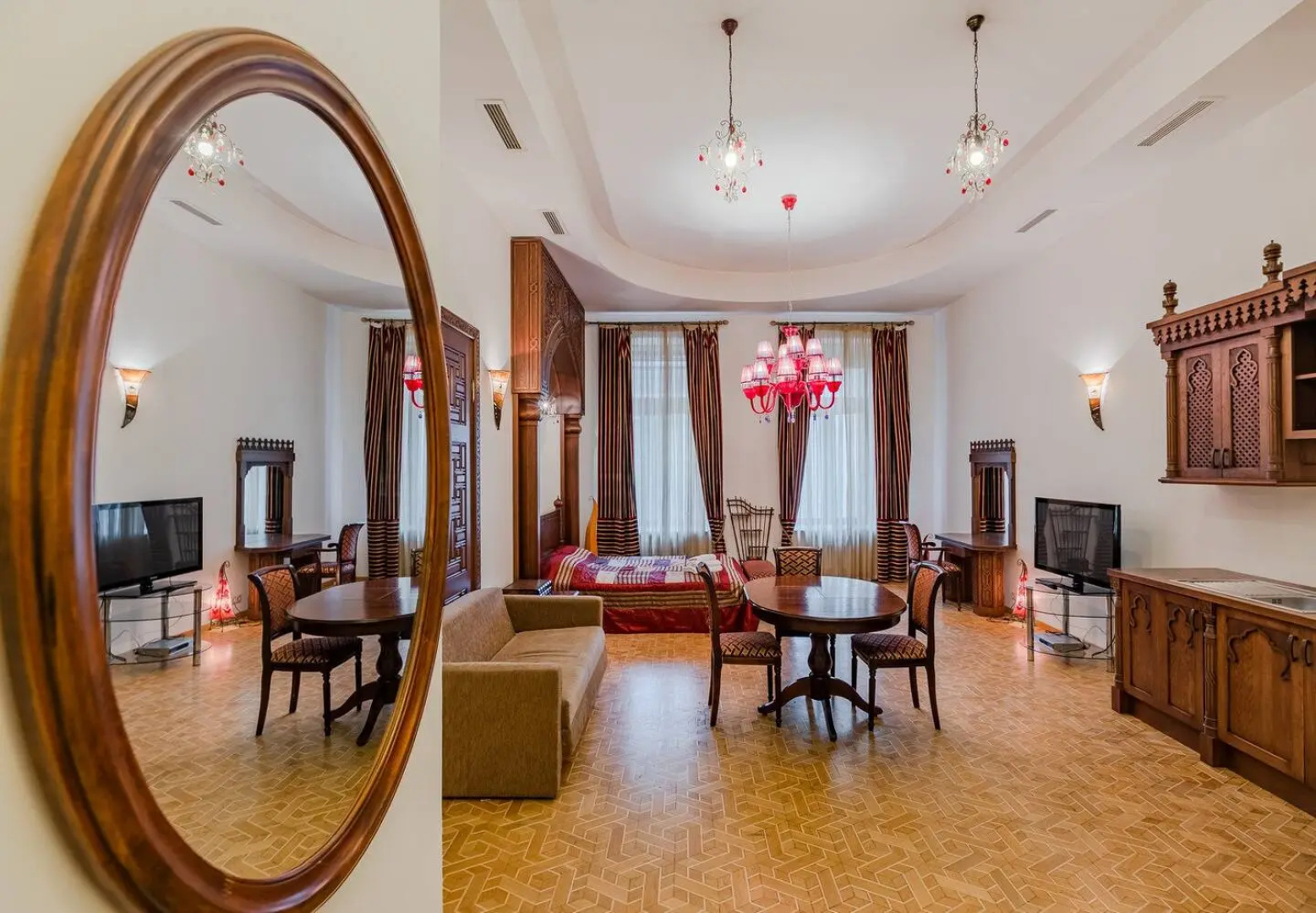 Апартаменты a.m. Rooms Mauritania (Angliyskaya Naberezhnaya)