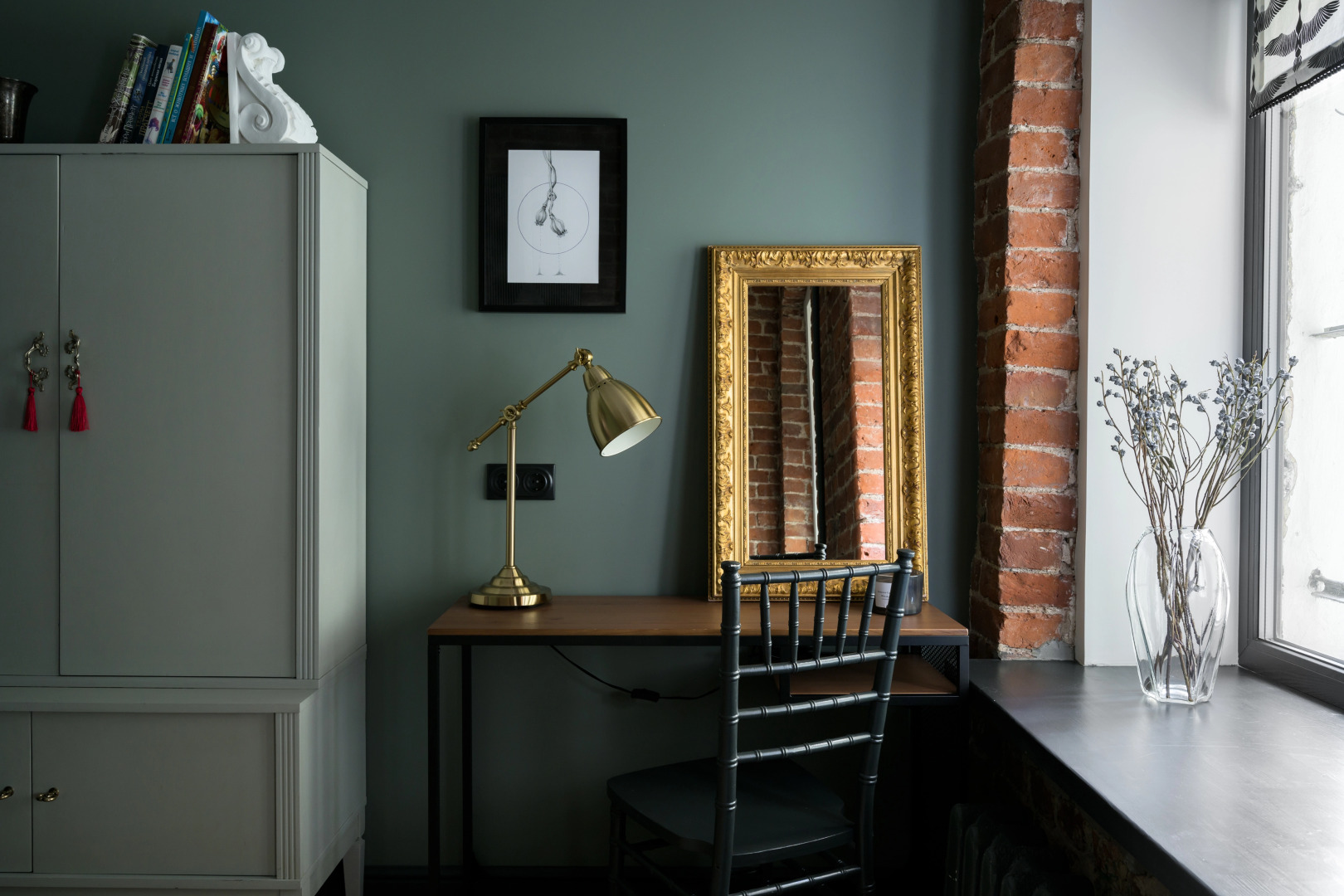 Апартаменты Двухкомнатные с Лепниной