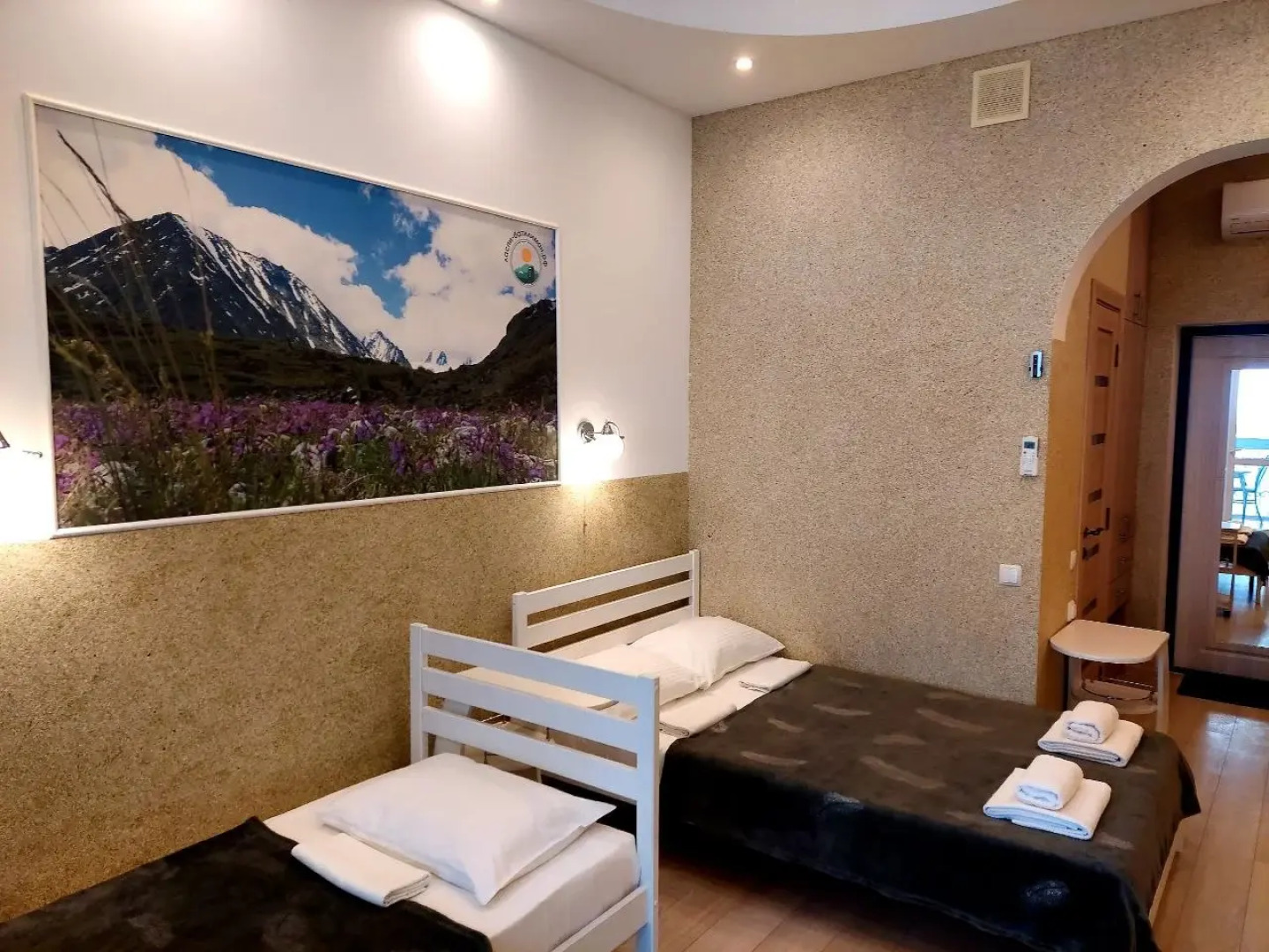 Апартаменты Лазурный Батилиман с видом на море пляж близко