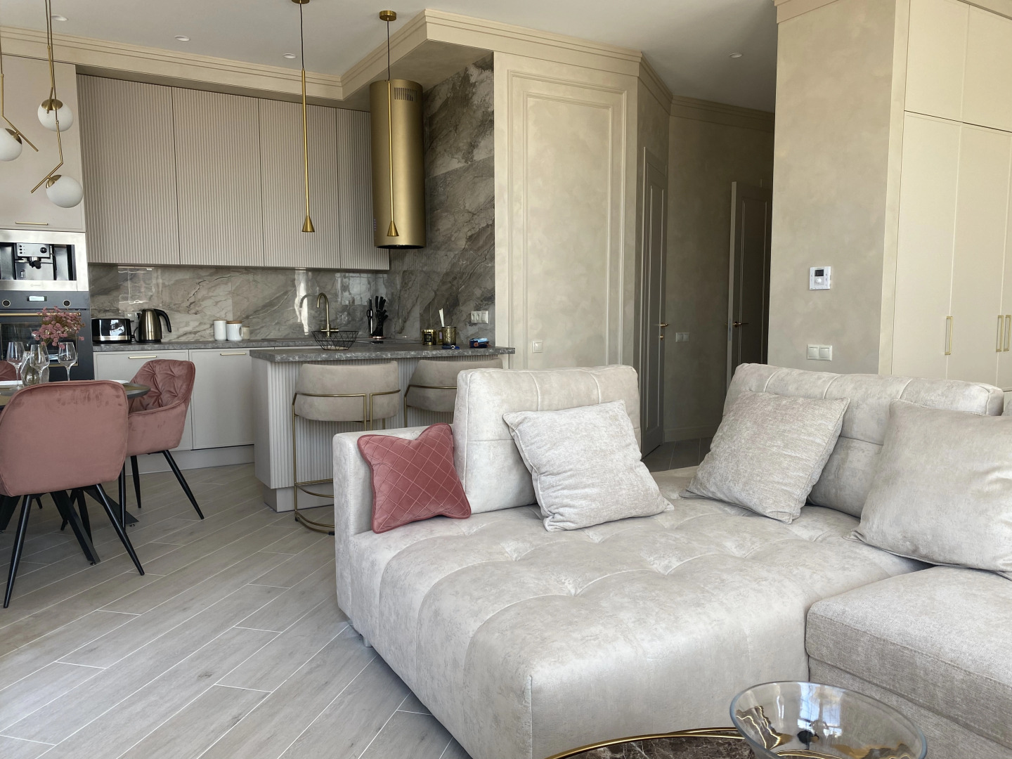 Апартаменты Sunset