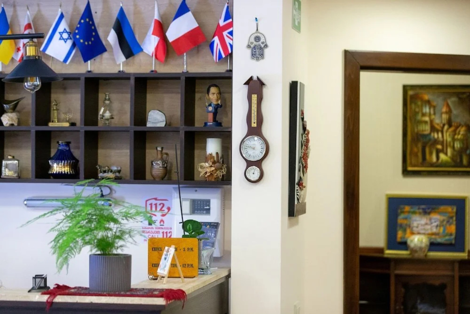 Отель Elea Old Tbilisi