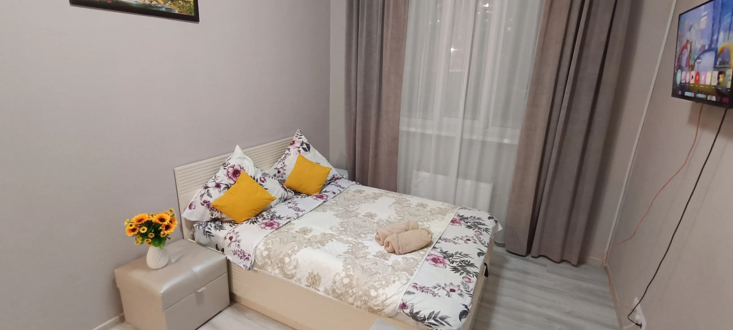 Апартаменты комфортные  на Шафиева 44/1