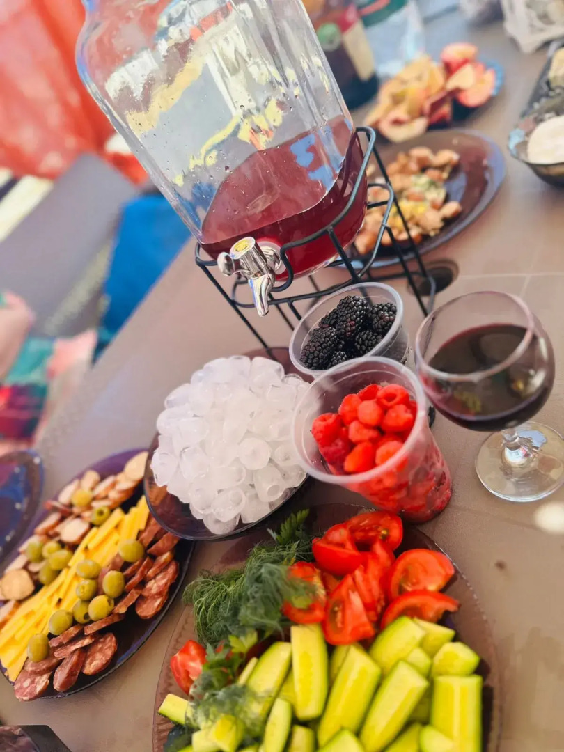 Частный Дом с Бассейном  с Видом на Азовское  Море