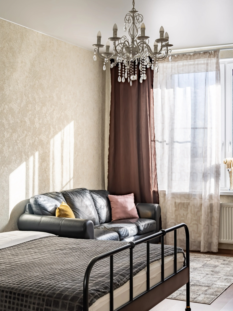 Апартаменты Sergeew Apartments Премиум с балконом у Невского Проспекта