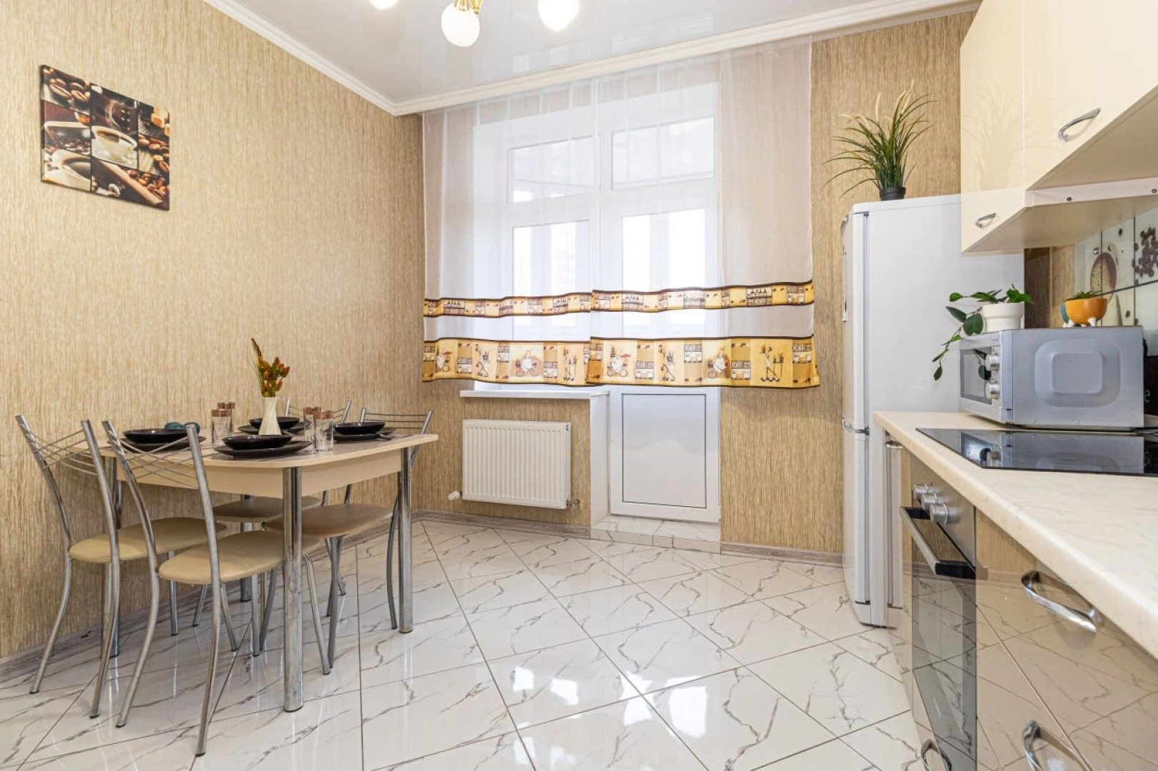 Апартаменты Квартира с Новым Ремонтом