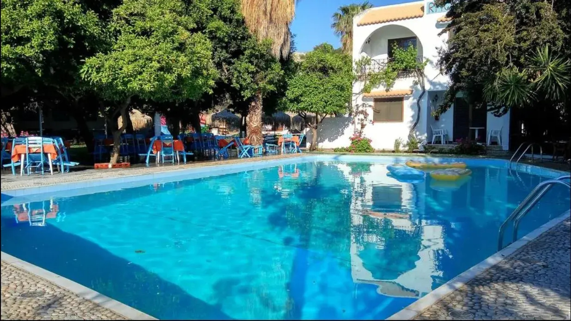 Отель Oasis Hotel Bungalows Rodos - All Inclusive