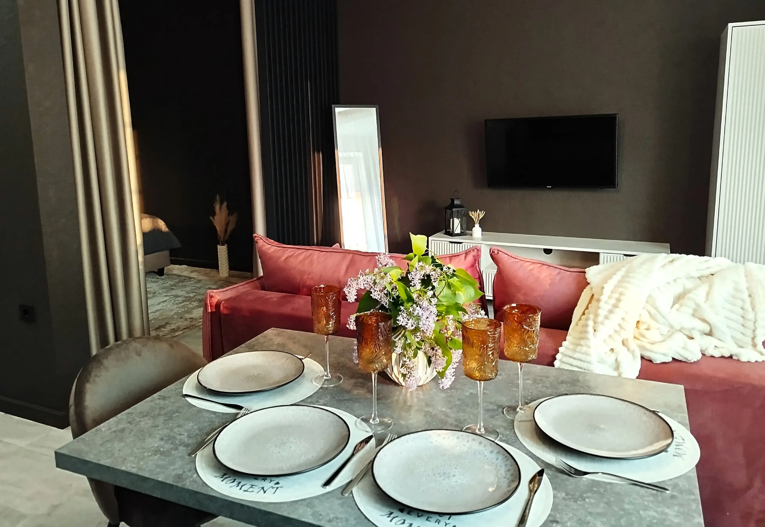 Апартаменты в Зеленоградске на берегу моря