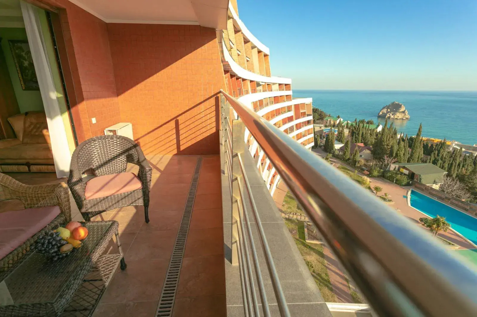 Апартаменты Familiya Gurzuf 25