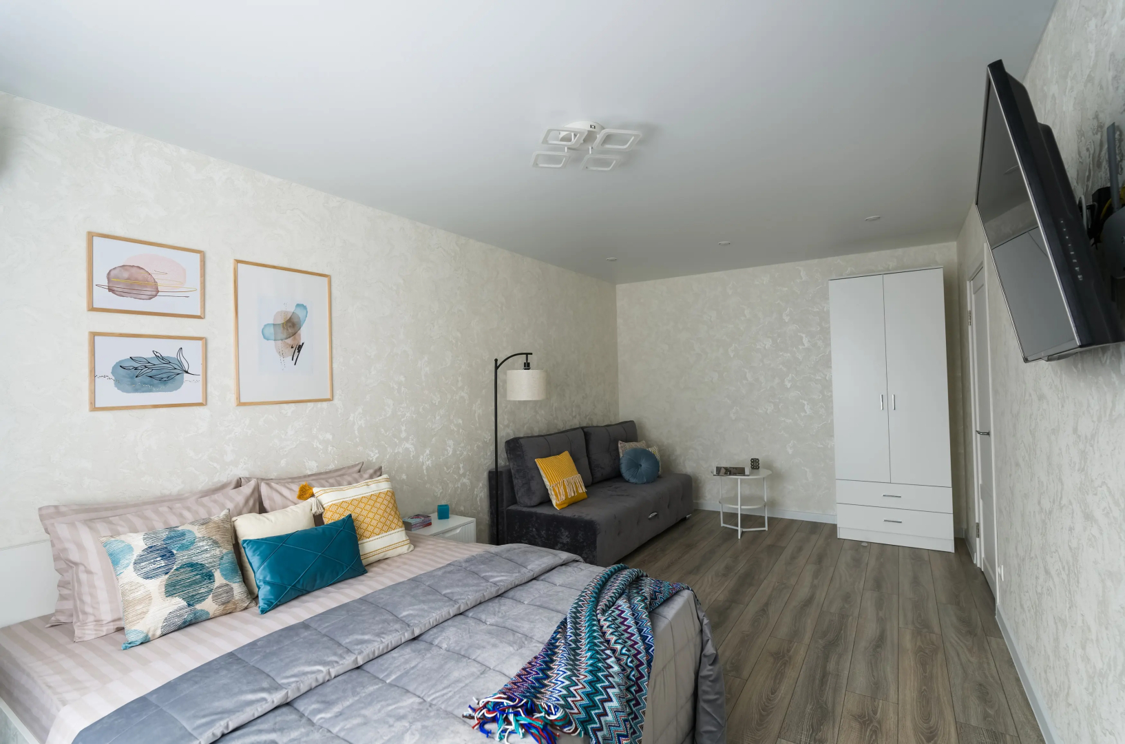 Квартира Уютная однокомнатная квартира