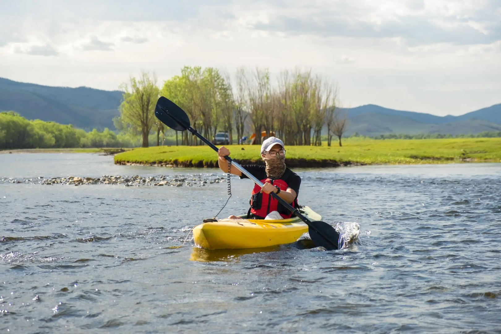 Отель Kayak Camp Mongolia Resort
