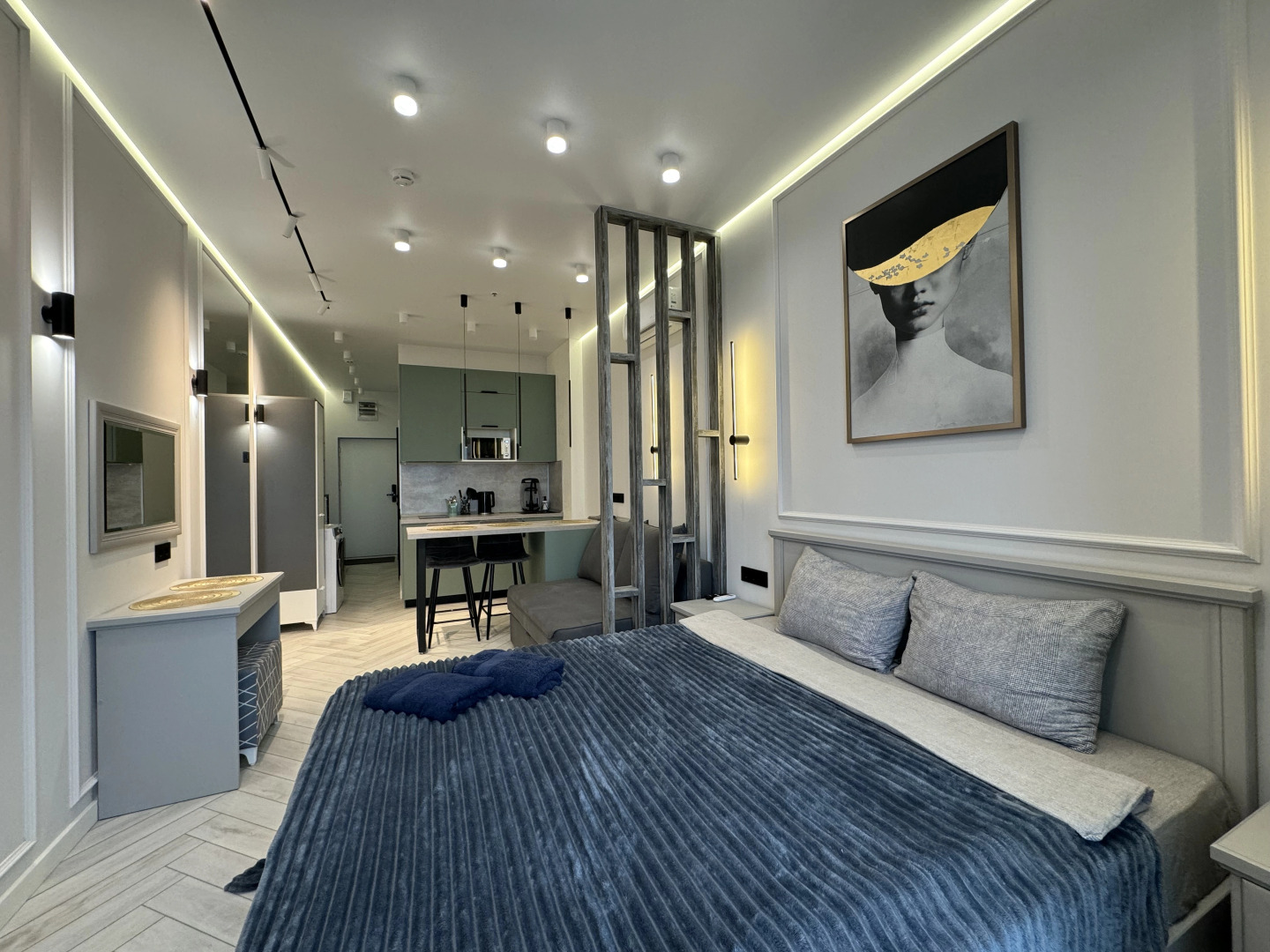 Апартаменты Central Place Apartment 1