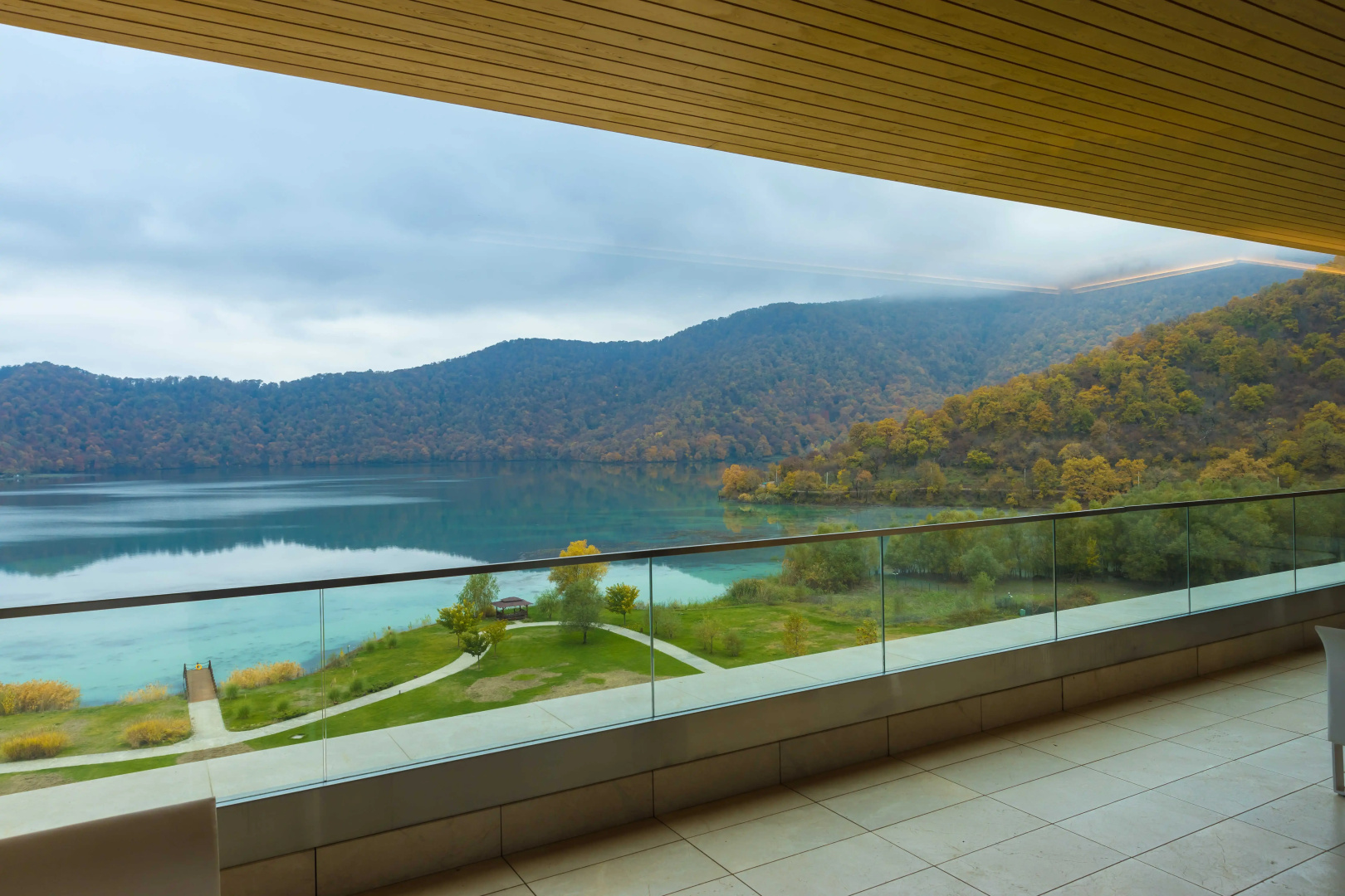 Отель Chenot Palace Gabala 