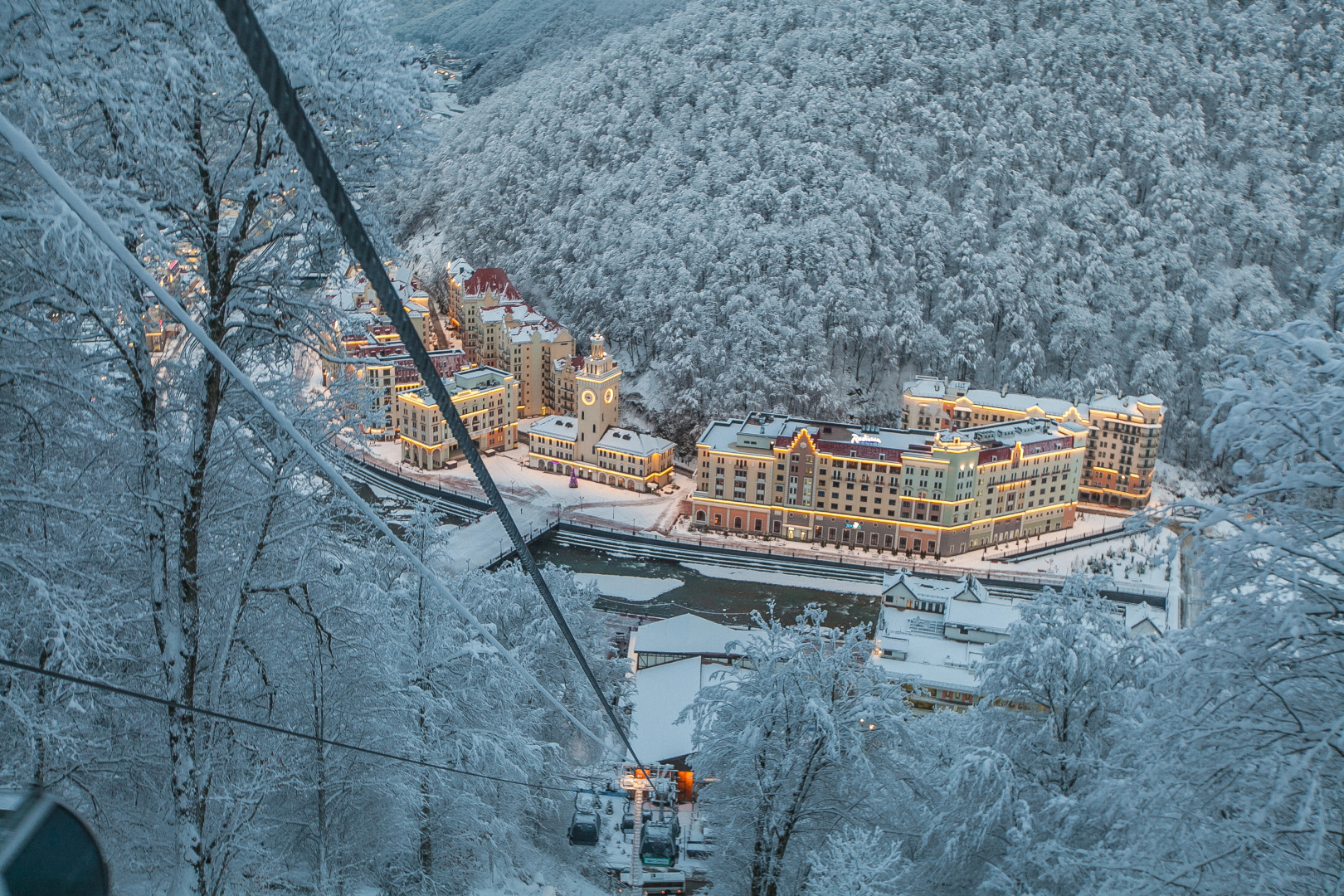 Radisson Hotel, Роза Хутор