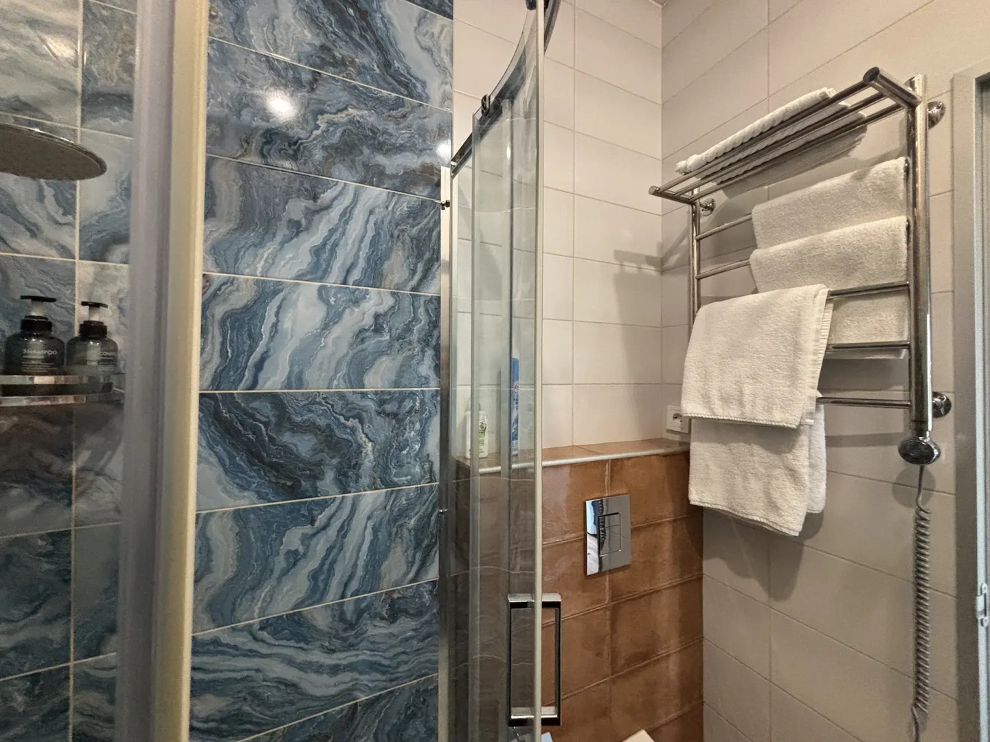 Апартаменты Двухместная студия с кухней Волна