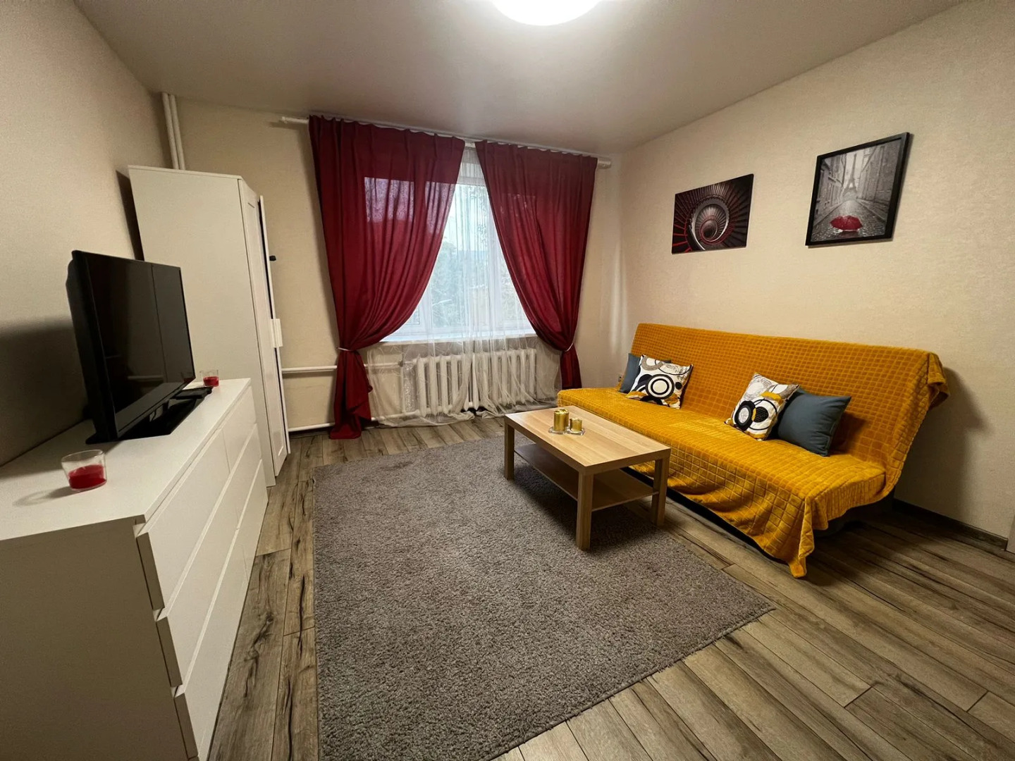 Квартира Уютная двухкомнатная на Таганской