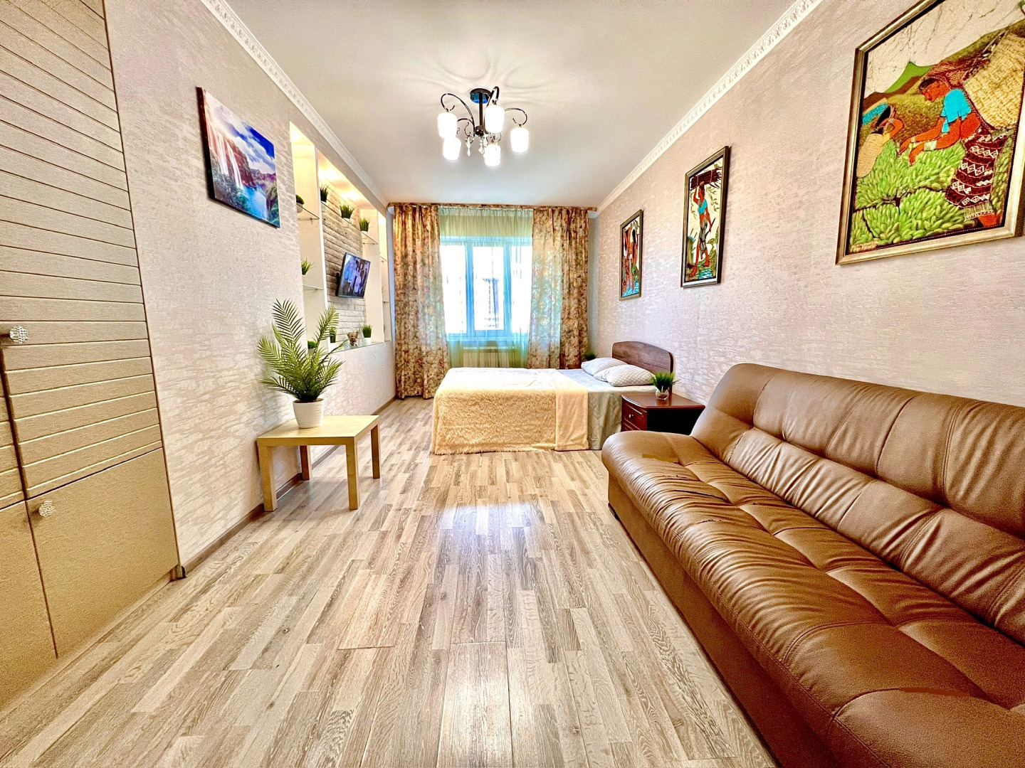 Апартаменты двухкомнатные на Садовой 337