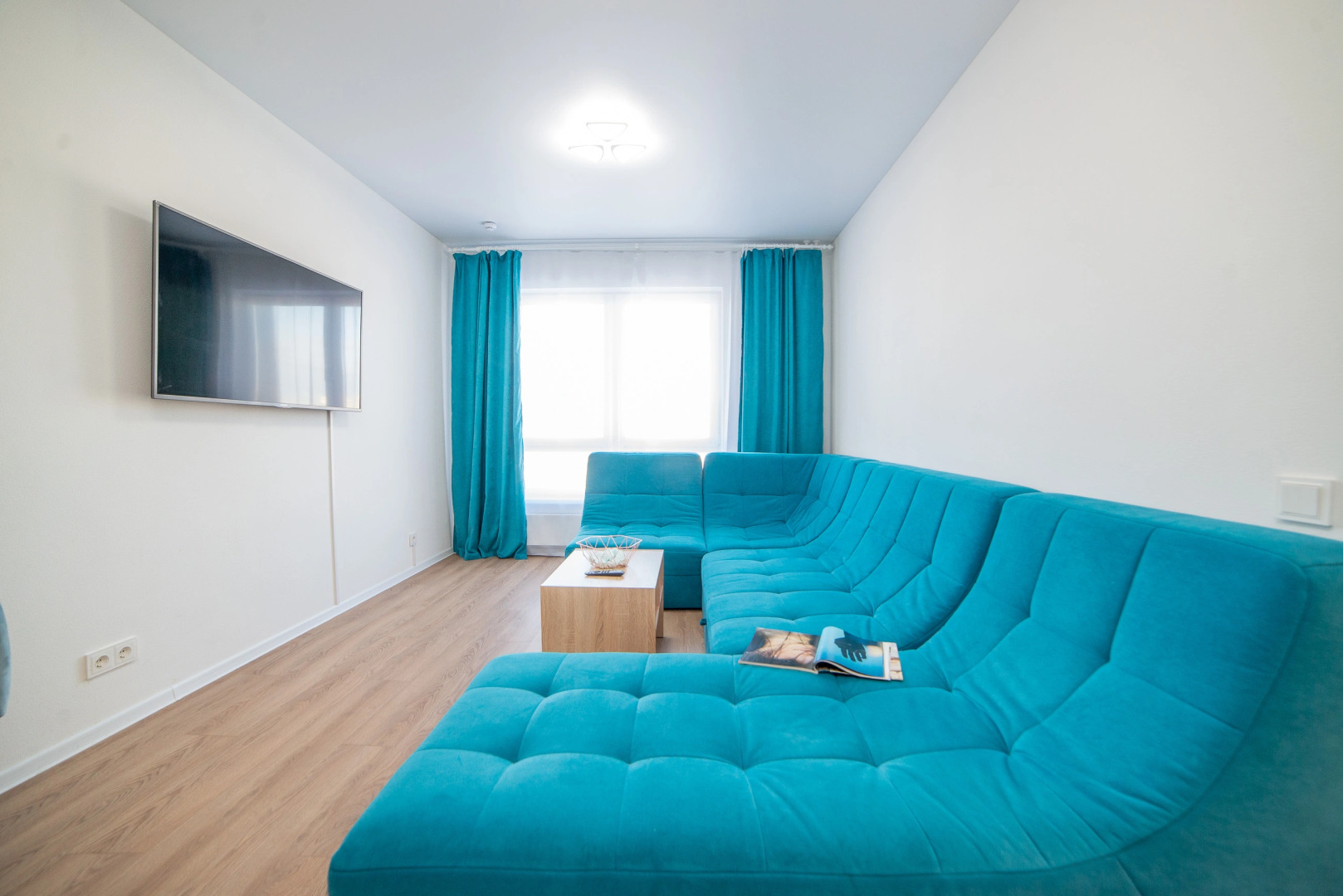 Апартаменты Хуторская 1к2