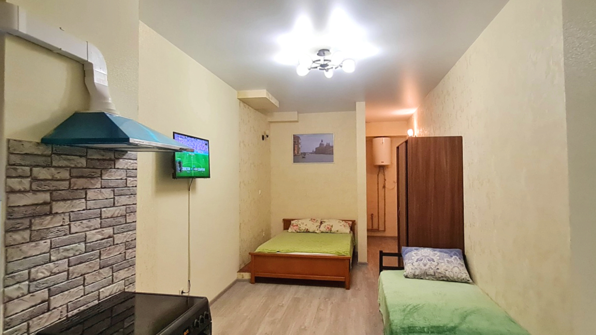 Апартаменты 2 в Сочи на Мамайке 90 м от Моря