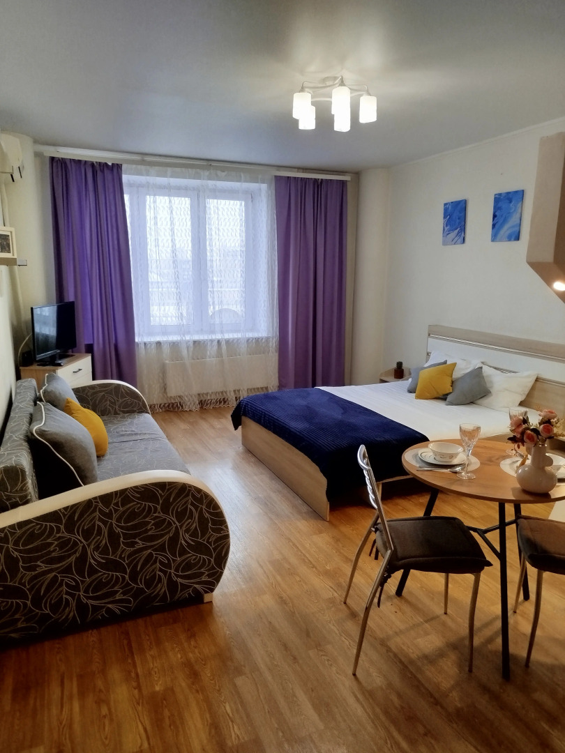 Апартаменты на 50 лет ВЛКСМ 13/2