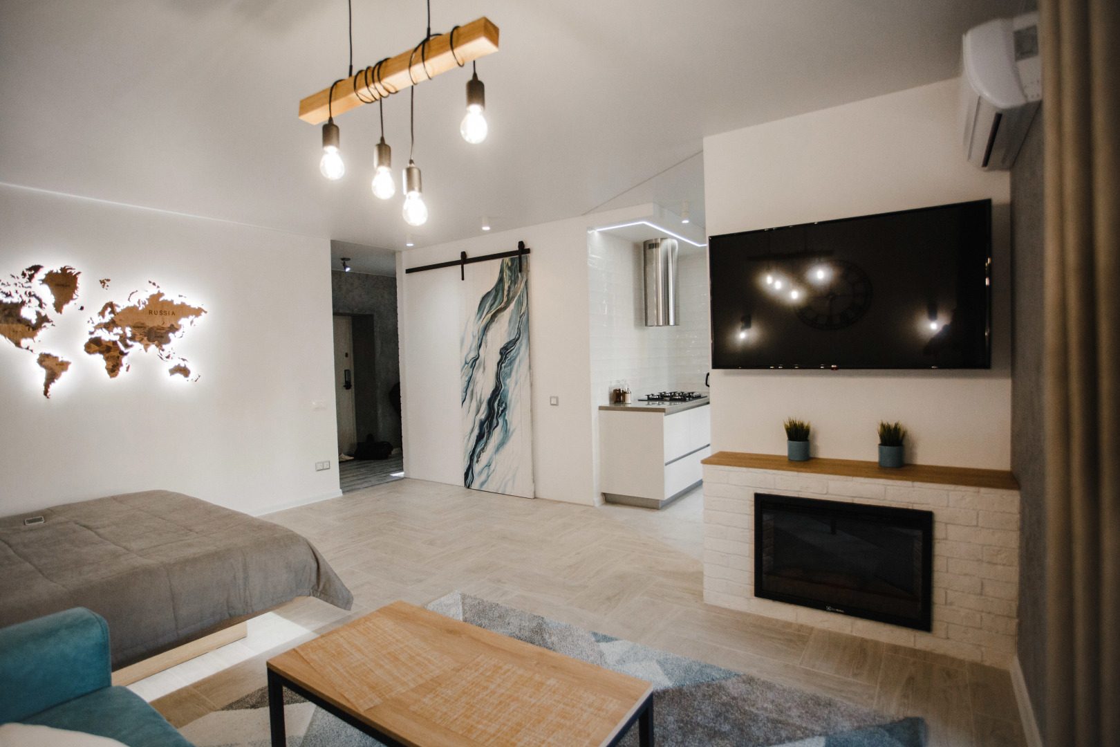 Апартаменты Лофт