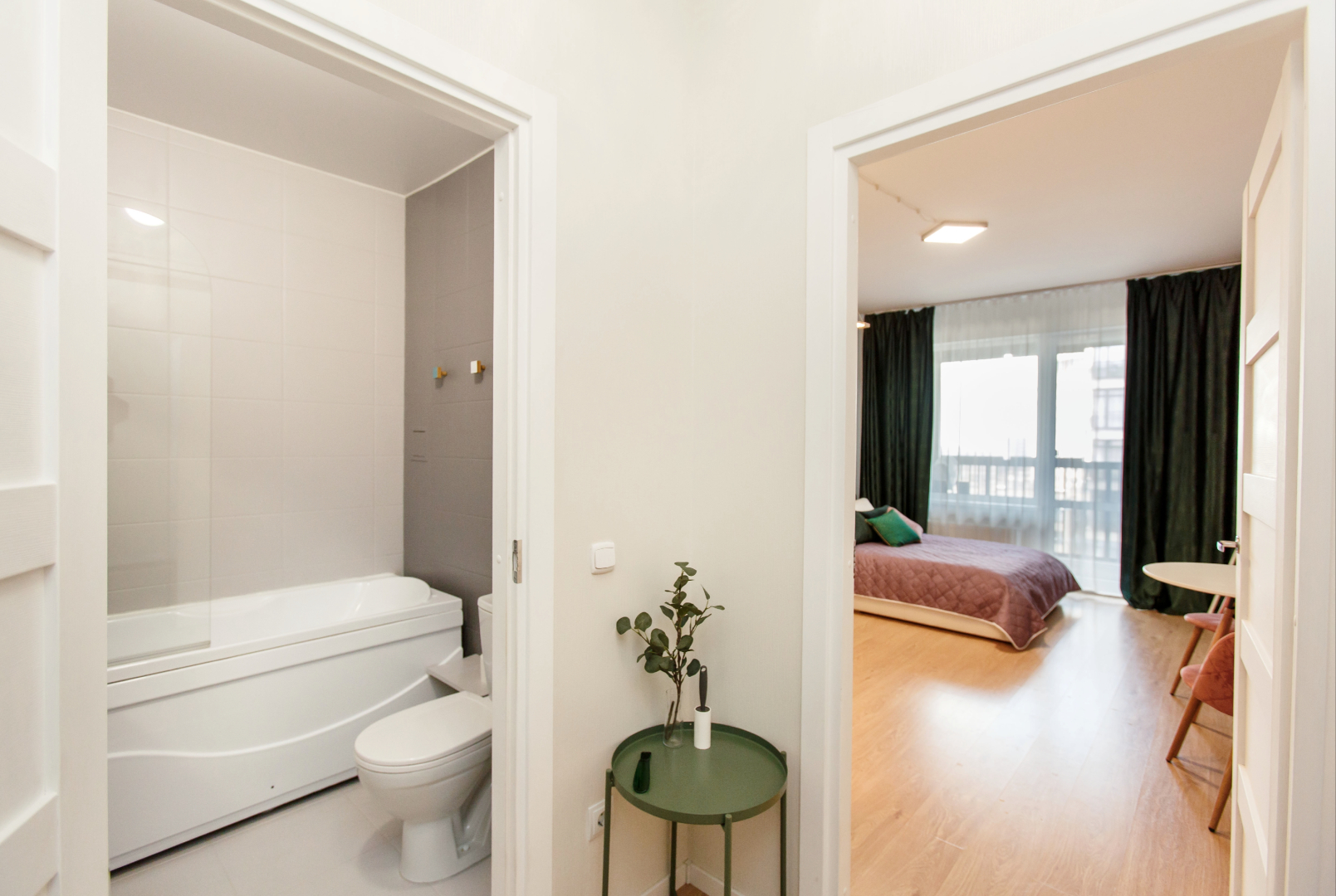 Апартаменты RoomyRoom Moskovskaya