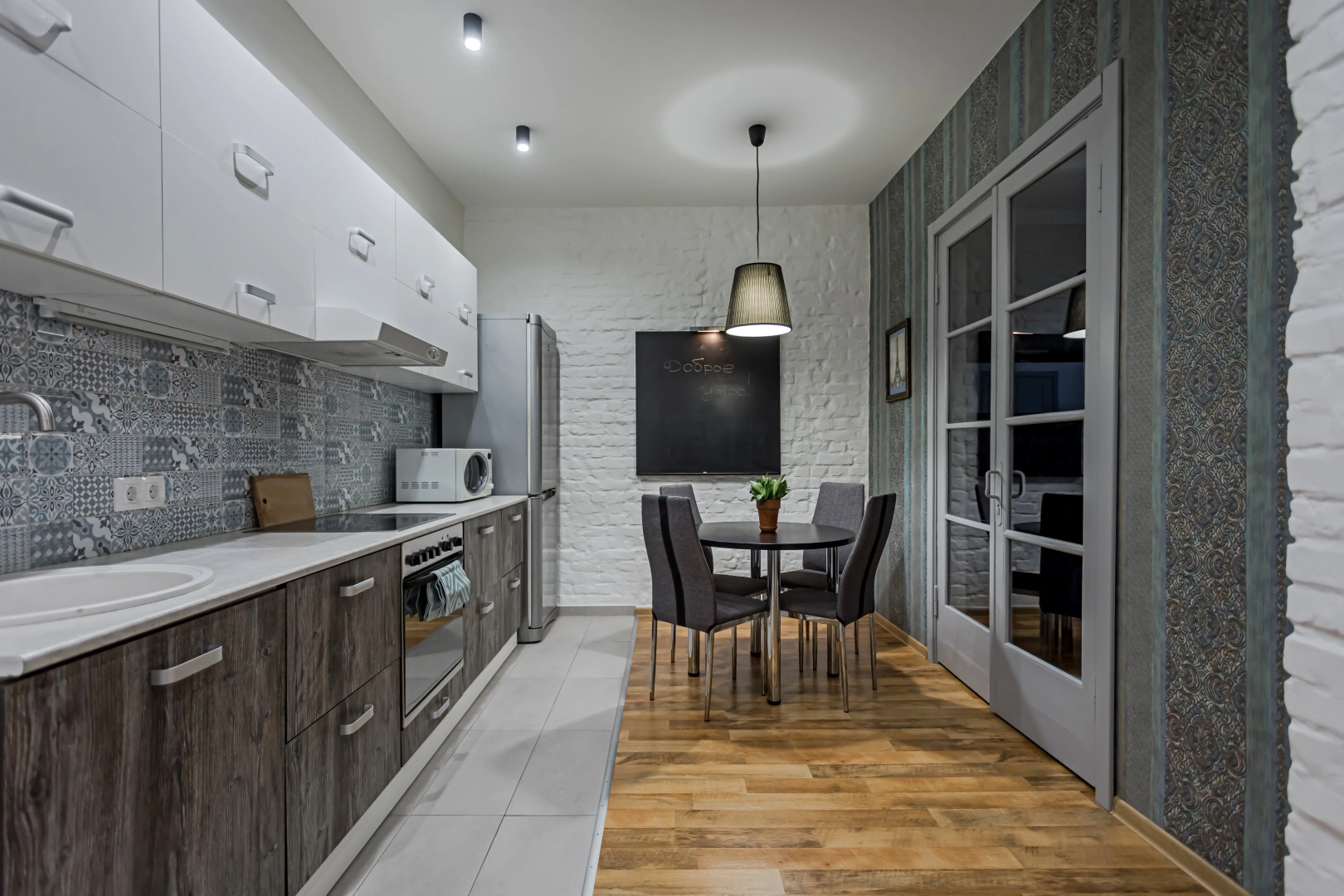 Квартира на улице Киселева 10