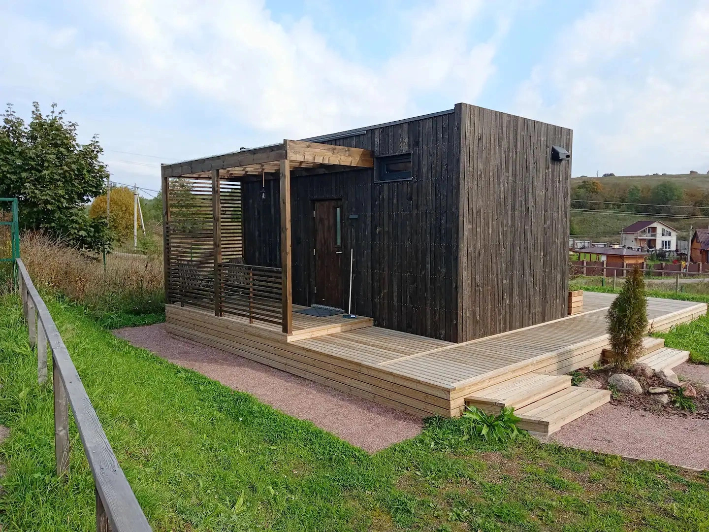 Гостевой дом Family Barn Karvala